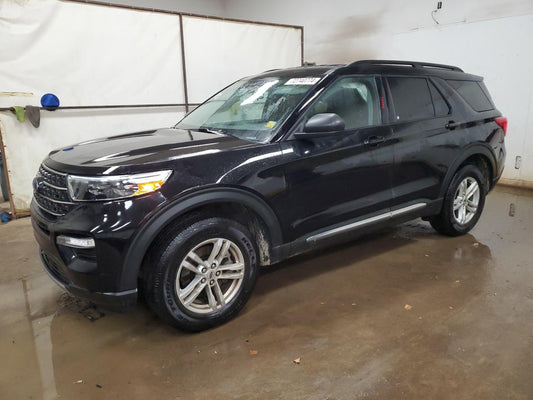 2022 FORD EXPLORER XLT VIN:1FMSK8DH3NGA33974