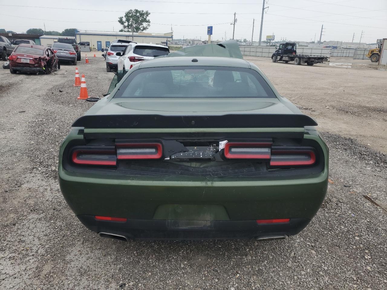 2022 DODGE CHALLENGER SXT VIN:2C3CDZAG0NH117845