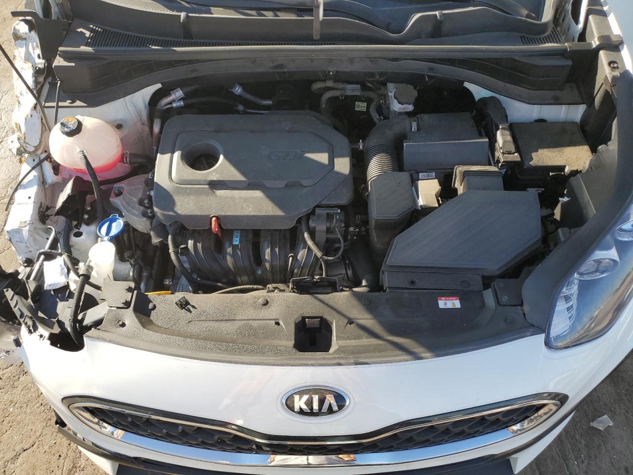 2022 KIA SPORTAGE LX VIN:KNDPM3AC2N7995604