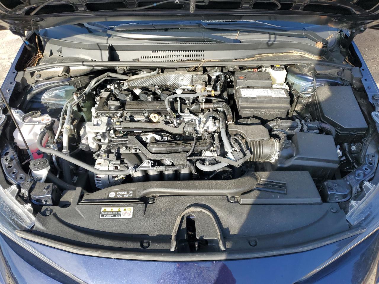2024 TOYOTA COROLLA LE VIN:5YFB4MDE1RP169618