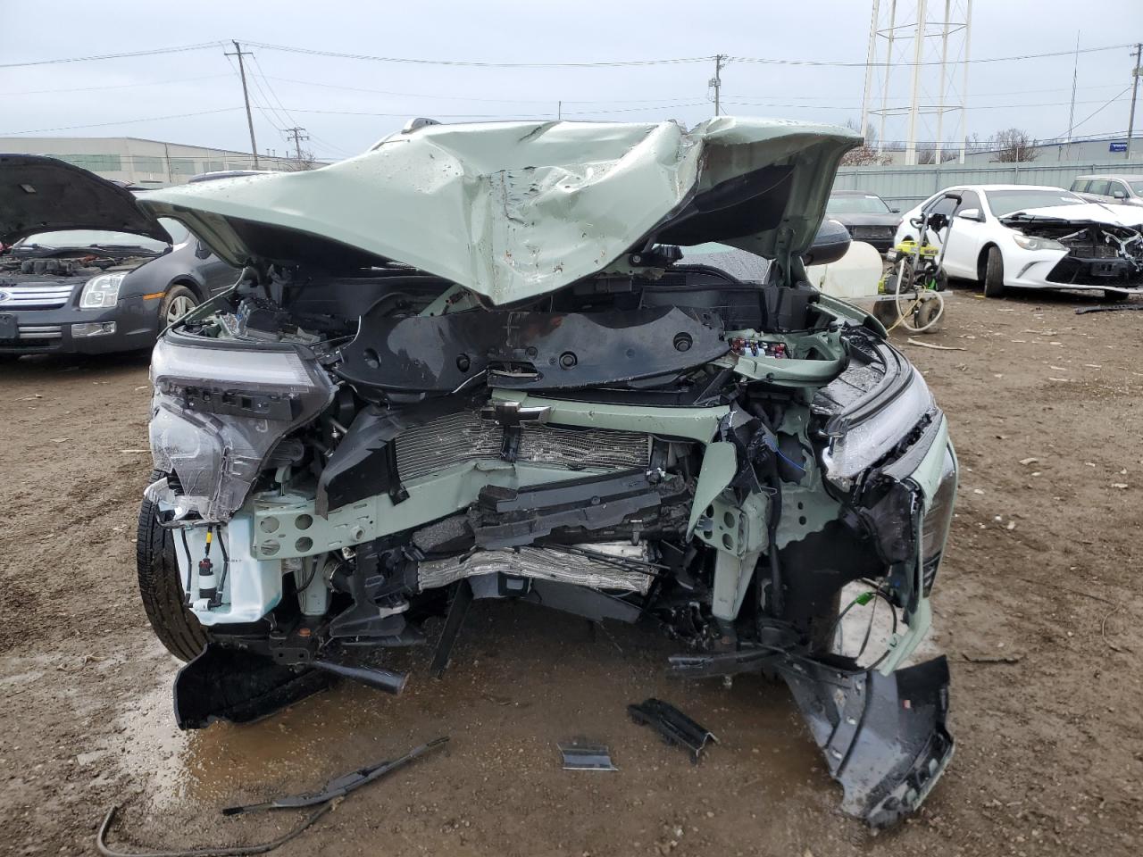 2024 CHEVROLET TRAX ACTIV VIN:KL77LKE26RC096110