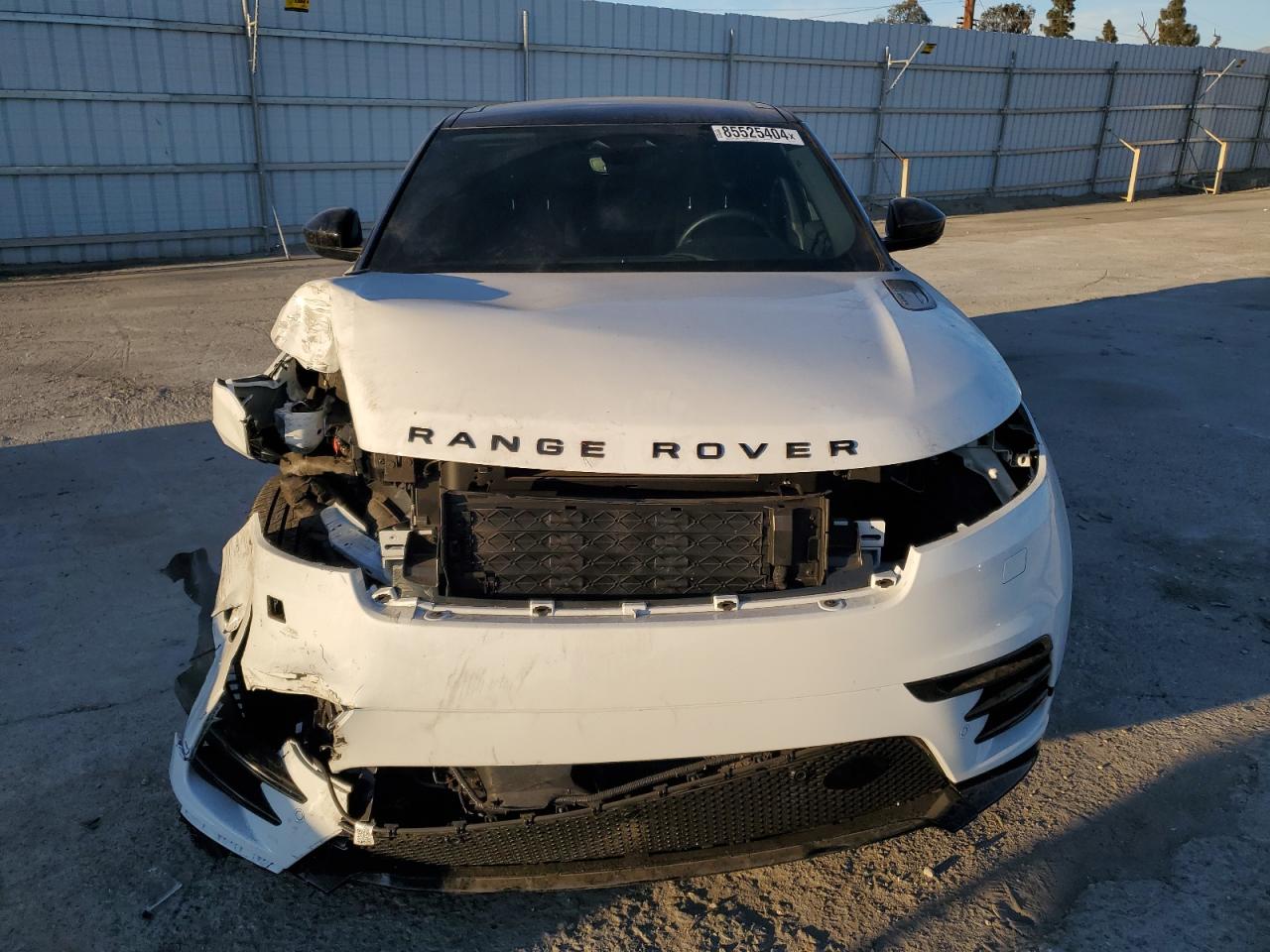 2024 LAND ROVER RANGE ROVER VELAR DYNAMIC SE VIN:SALYL2EX0RA391582