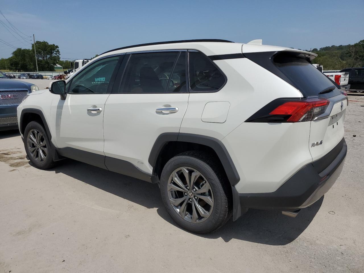 2022 TOYOTA RAV4 LIMITED VIN:4T3D6RFVXNU072267