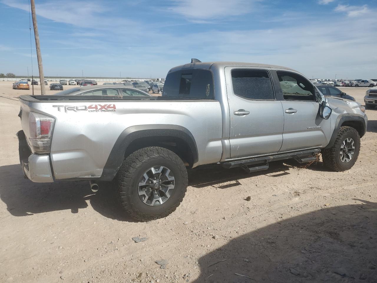 2022 TOYOTA TACOMA DOUBLE CAB VIN:3TMDZ5BN9NM123684