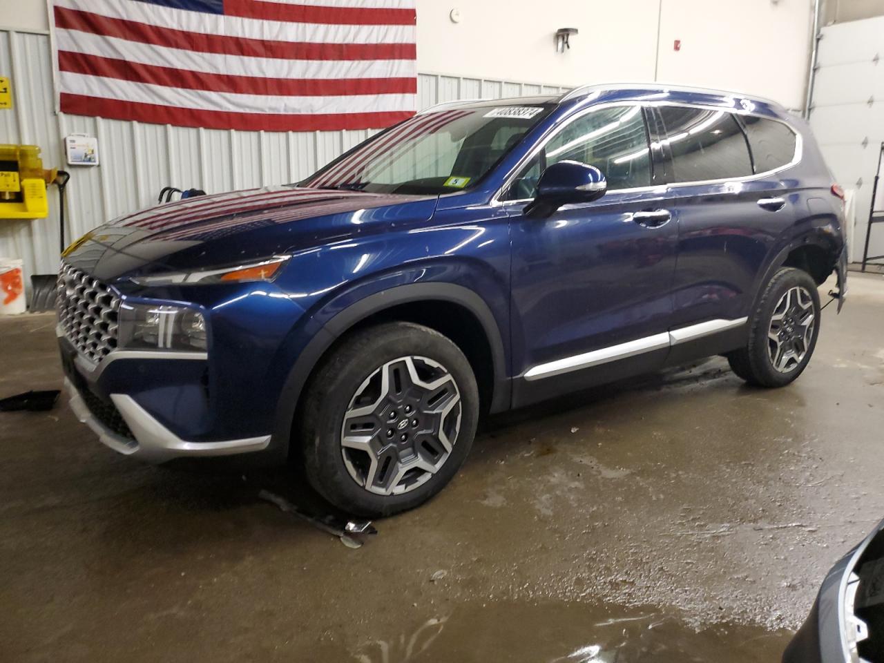 2022 HYUNDAI SANTA FE LIMITED VIN:5NMS4DAL6NH391188