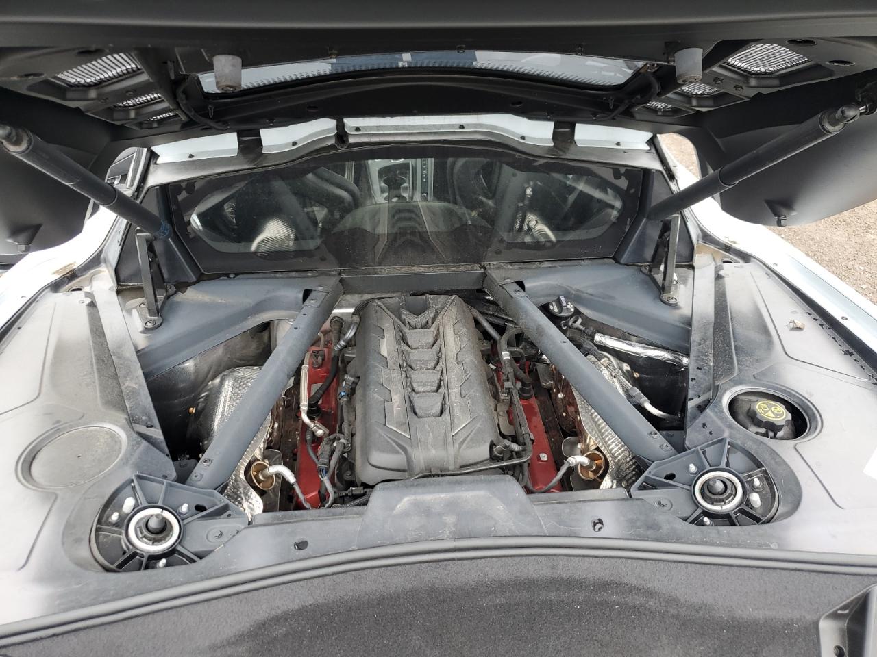 2023 CHEVROLET CORVETTE STINGRAY 1LT VIN:1G1YA2D41P5109369