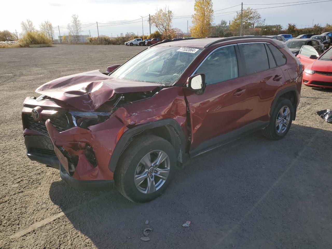2022 TOYOTA RAV4 XLE VIN:2T3R1RFV1NW288691