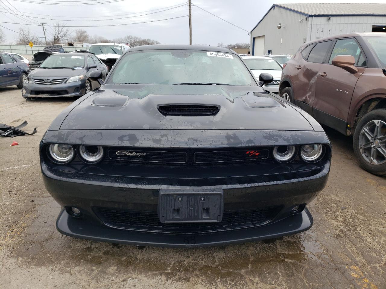 2022 DODGE CHALLENGER R/T SCAT PACK VIN:2C3CDZFJ2NH113249