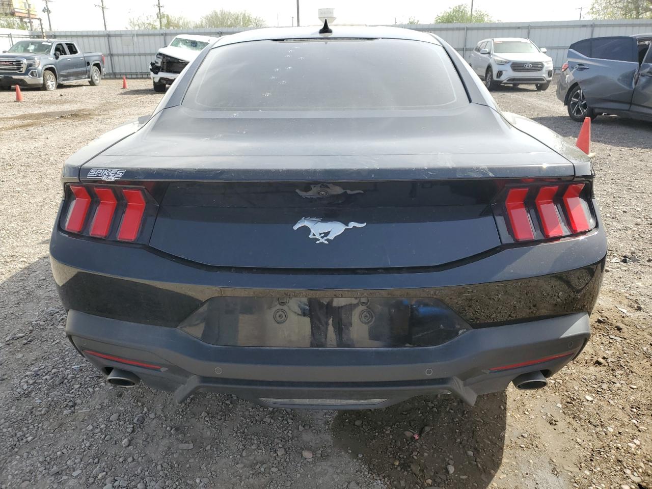 2024 FORD MUSTANG  VIN:1FA6P8TH5R5139973