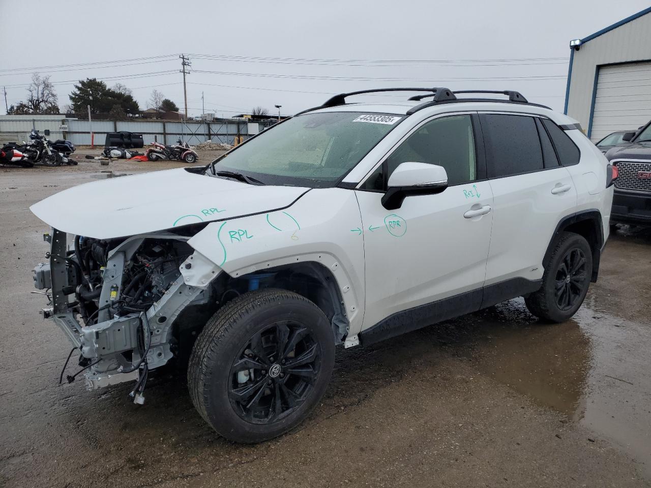 2024 TOYOTA RAV4 SE VIN:JTM16RFV7RJ057457