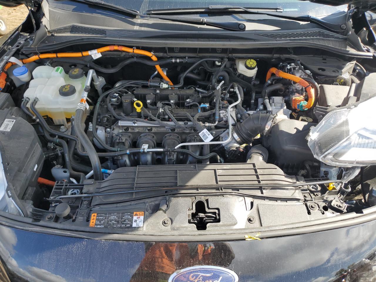 2022 FORD ESCAPE TITANIUM VIN:1FMCU9DZ2NUB22255
