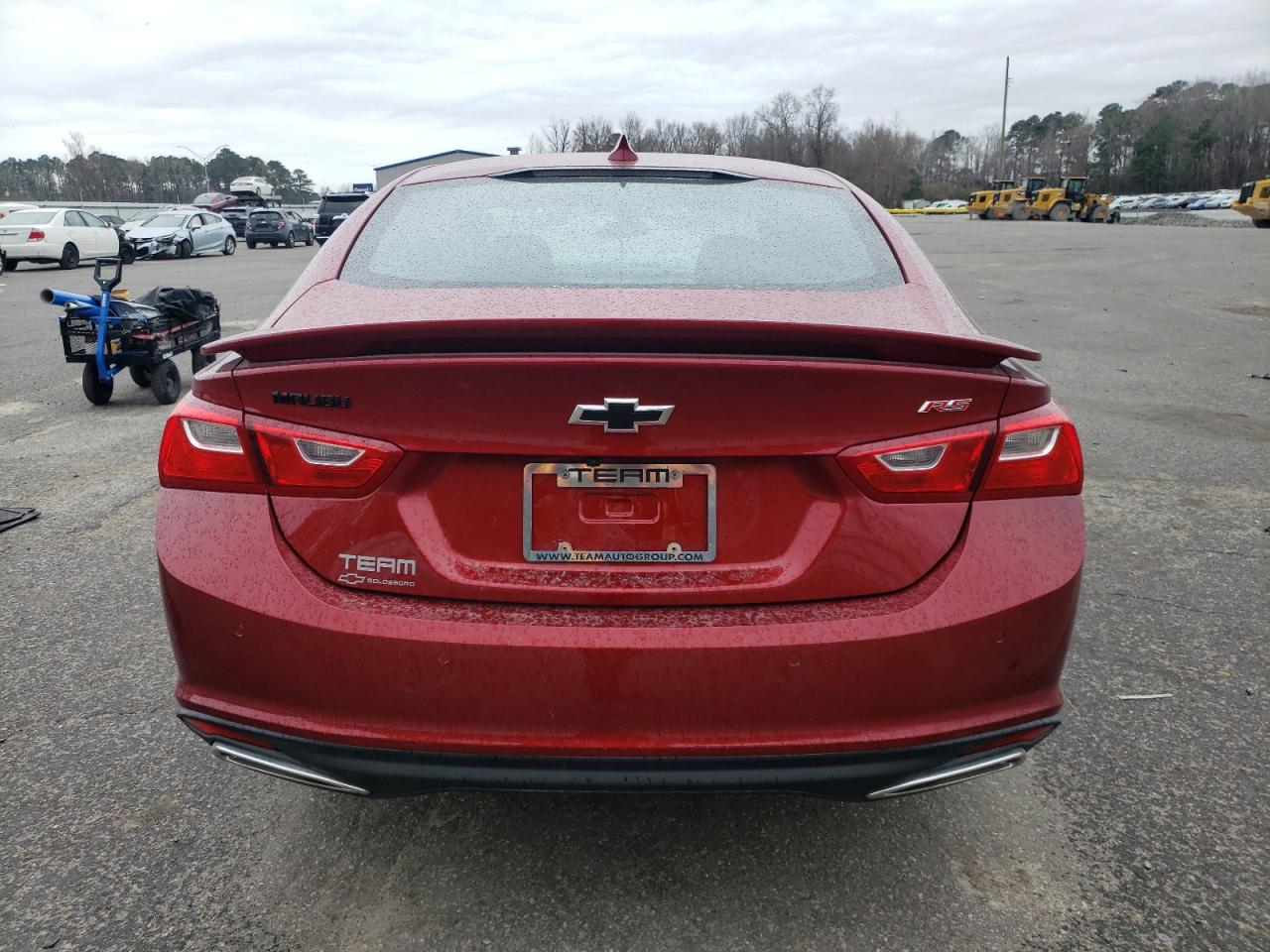 2024 CHEVROLET MALIBU RS VIN:1G1ZG5ST0RF246038