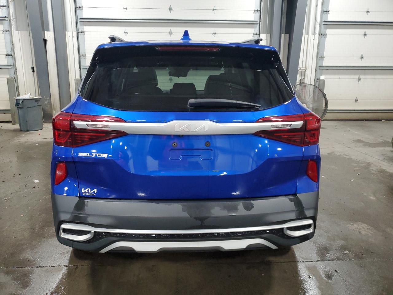 2022 KIA SELTOS EX VIN:KNDERCAA6N7245114
