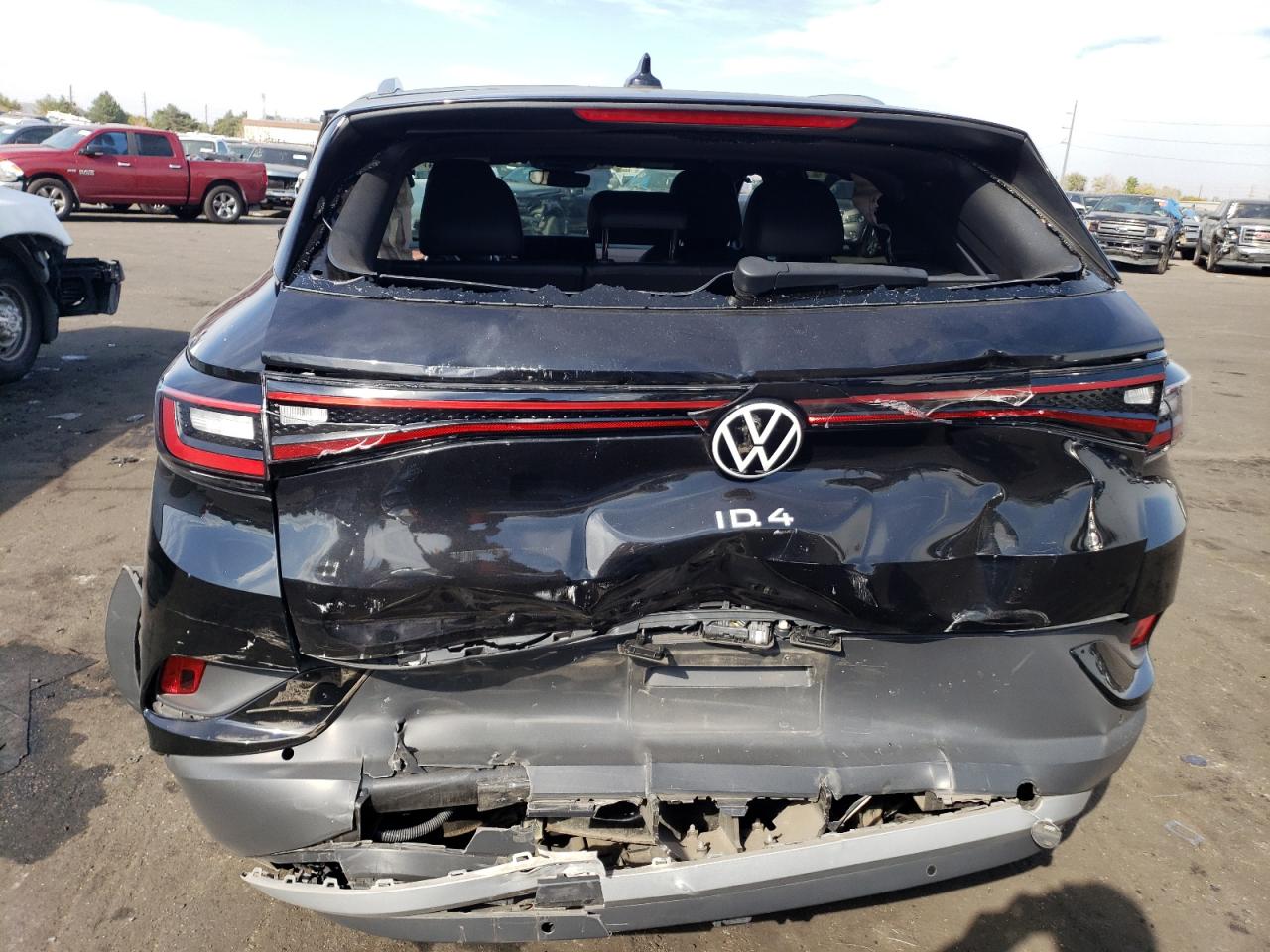 2022 VOLKSWAGEN ID.4 PRO S VIN:WVGUNPE20NP036206
