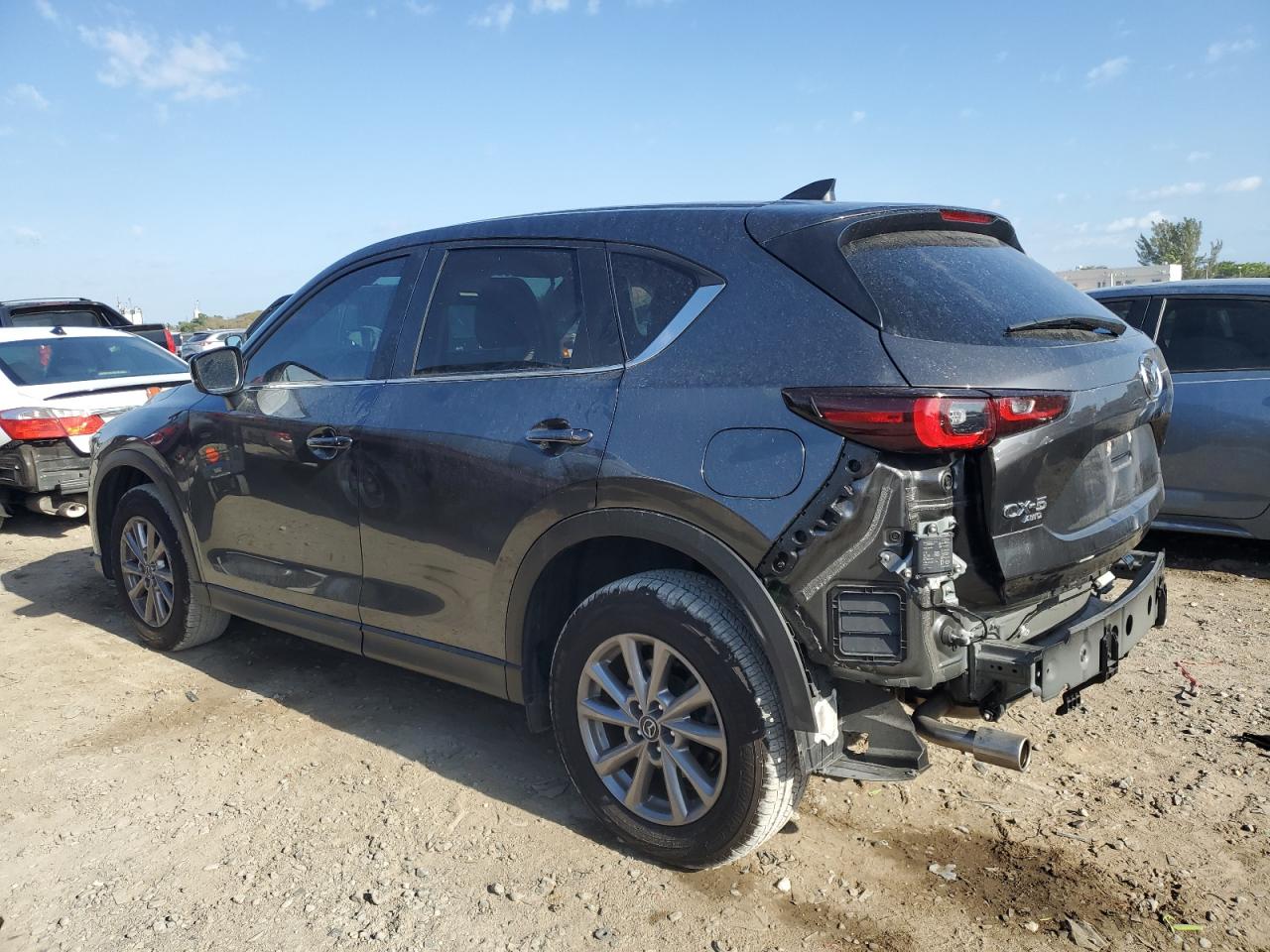 2023 MAZDA CX-5 SELECT VIN:JM3KFBBM2P0271663