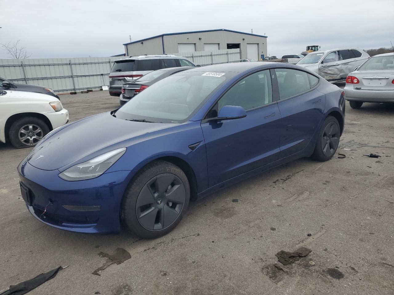 2023 TESLA MODEL 3  VIN:5YJ3E1EAXPF624650