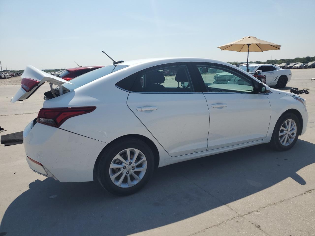 2022 HYUNDAI ACCENT SE VIN:3KPC24A60NE156636