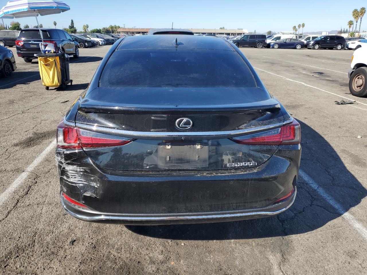 2023 LEXUS ES 300H BASE VIN:58ADA1C19PU035670