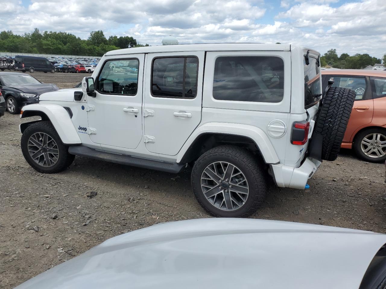 2024 JEEP WRANGLER HIGH ALTITUDE 4XE VIN:1C4RJXU66RW114851