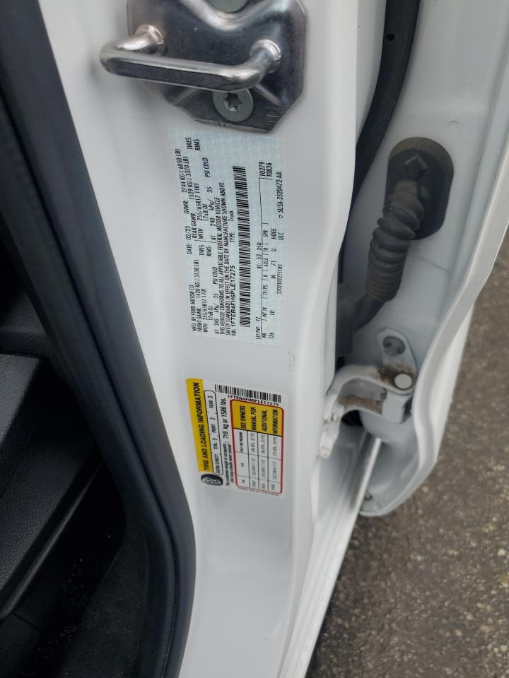 2023 FORD RANGER XL VIN:1FTER4FH6PLE17275