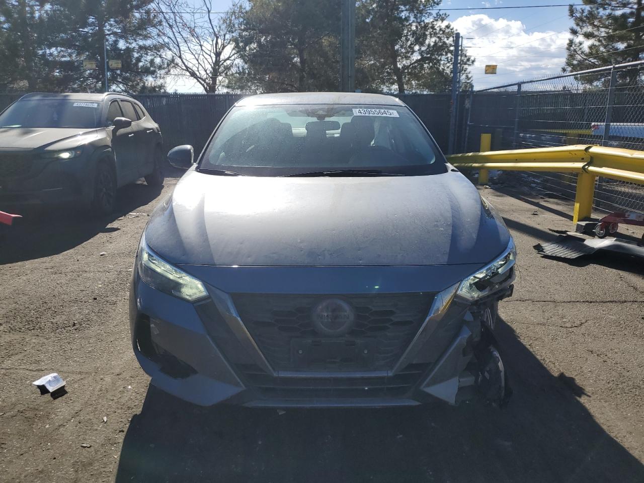 2022 NISSAN SENTRA SR VIN:3N1AB8DV7NY285265
