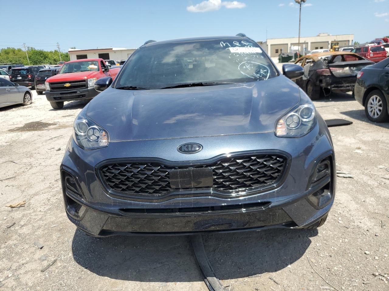 2022 KIA SPORTAGE S VIN:KNDP6CAC8N7003721