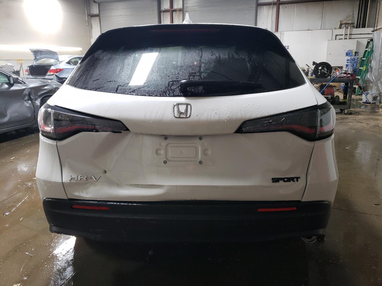 2024 HONDA HR-V SPORT VIN:3CZRZ2H57RM725981