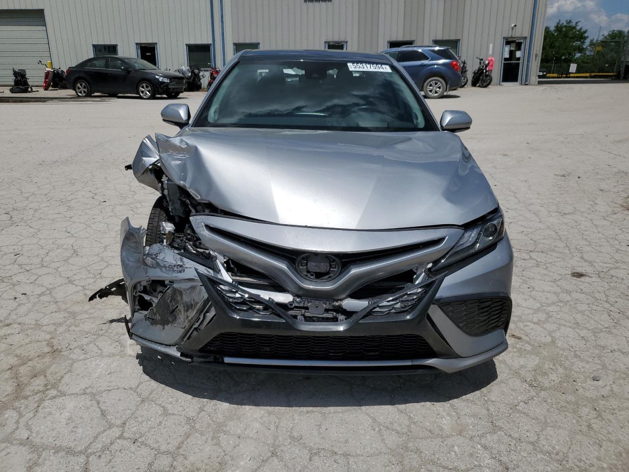 2022 TOYOTA CAMRY TRD VIN:4T1KZ1AK2NU063195