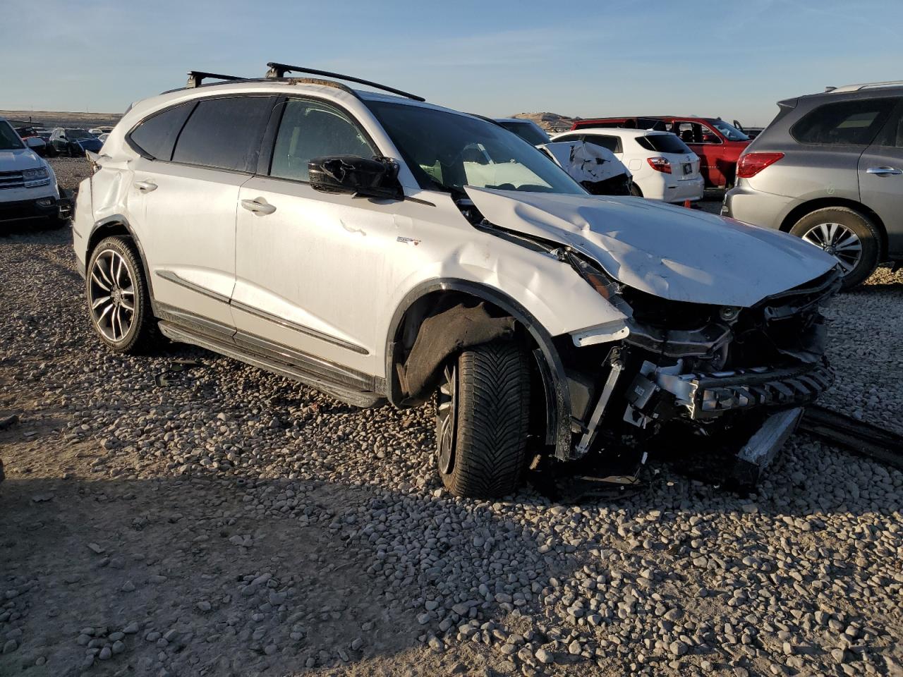 2023 ACURA MDX TYPE S ADVANCE VIN:5J8YD8H8XPL004146