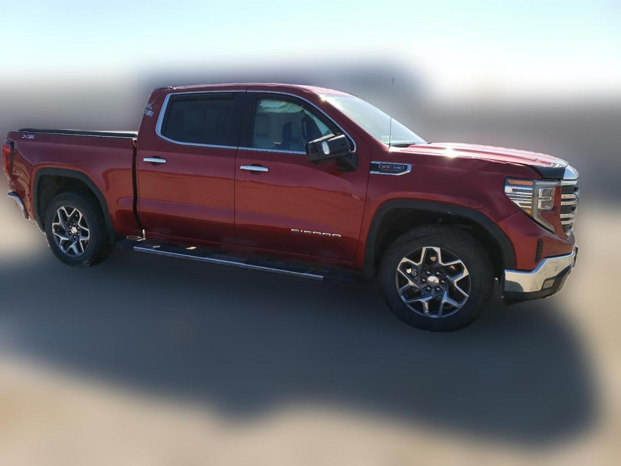 2022 GMC SIERRA K1500 SLT VIN:3GTUUDEL8NG555653