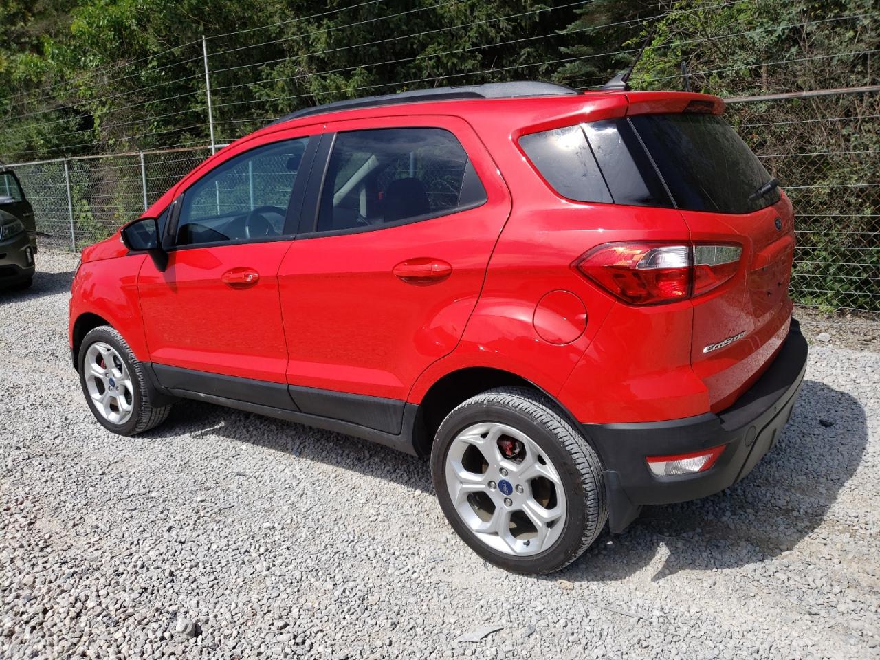 2022 FORD ECOSPORT SE VIN:MAJ6S3GL4NC458626