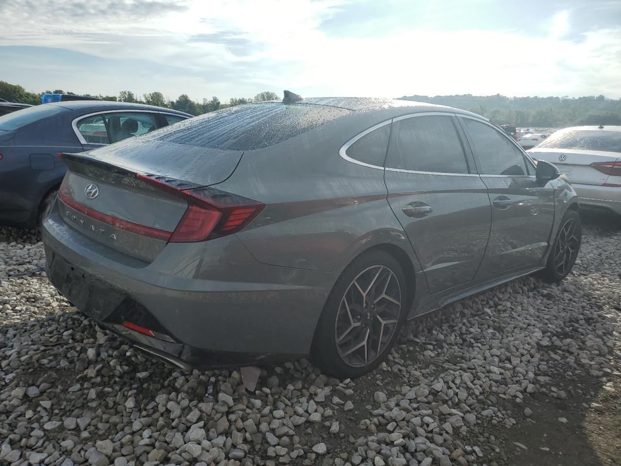 2022 HYUNDAI SONATA N LINE VIN:KMHL14JC1NA233702