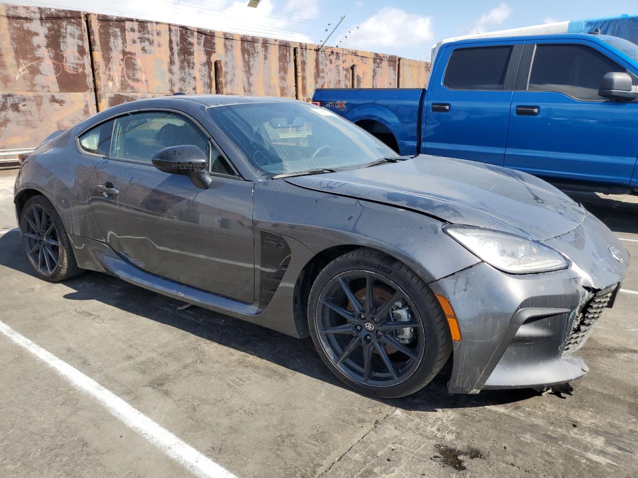 2023 TOYOTA GR 86 PREMIUM VIN:JF1ZNBE18P9766480