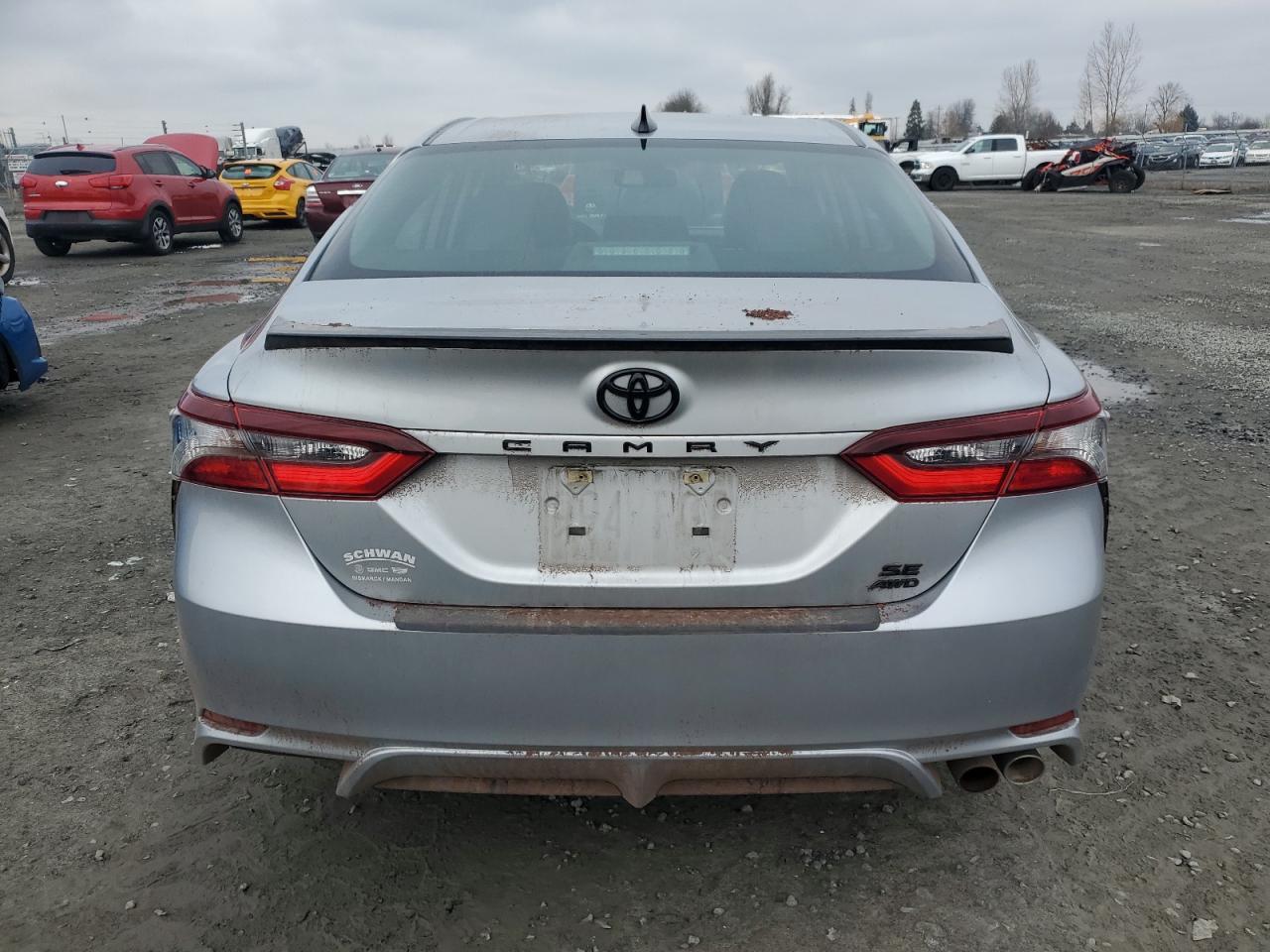 2022 TOYOTA CAMRY SE VIN:4T1T11BK2NU061294
