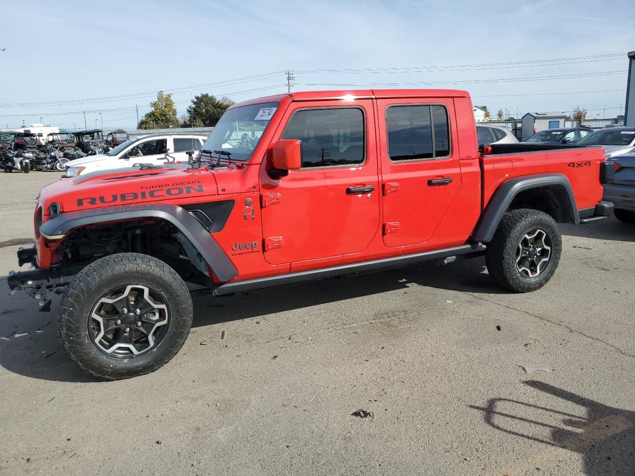 2023 JEEP GLADIATOR RUBICON VIN:1C6JJTBM1PL559950