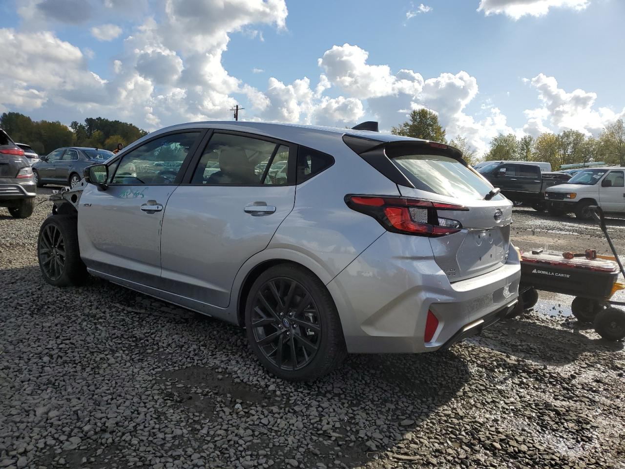 2024 SUBARU IMPREZA RS VIN:JF1GUHHC9R8364552