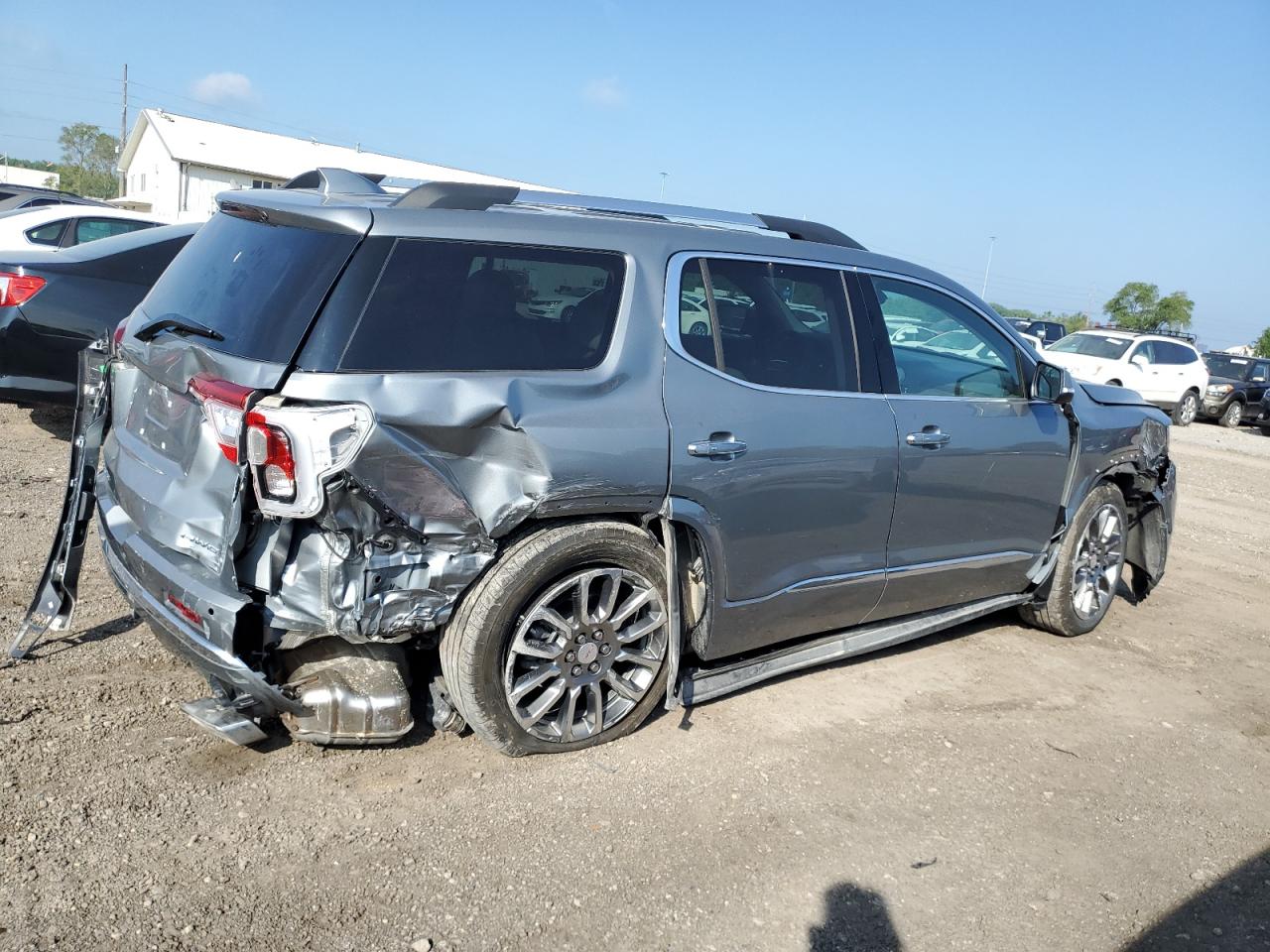 2023 GMC ACADIA DENALI VIN:1GKKNXLS6PZ132562