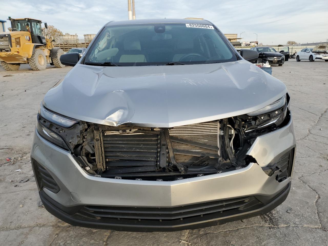 2024 CHEVROLET EQUINOX LS VIN:3GNAXHEG8RL192067