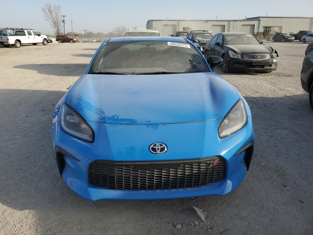 2022 TOYOTA GR 86 PREMIUM VIN:JF1ZNBE18N9751894