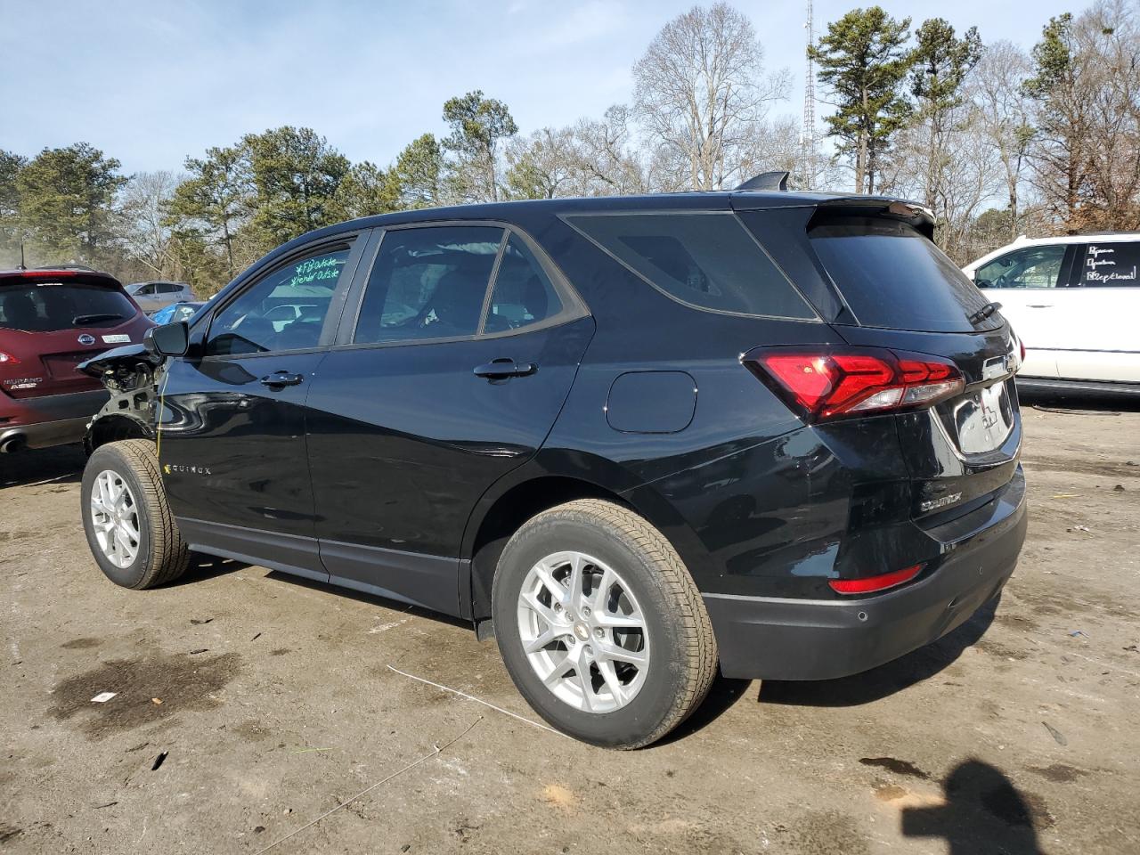 2024 CHEVROLET EQUINOX LS VIN:3GNAX5EG1RL157496