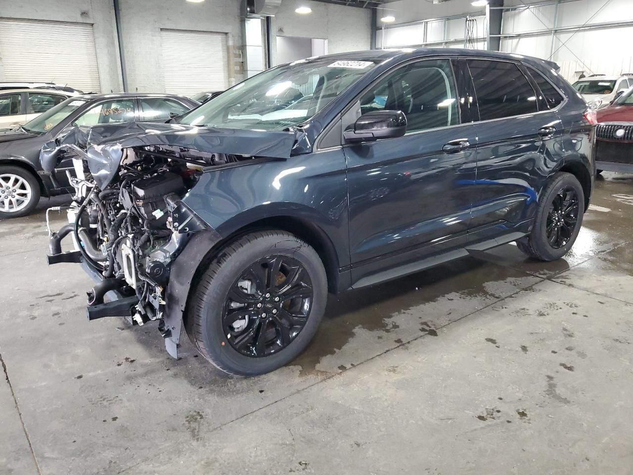 2024 FORD EDGE SE VIN:2FMPK4G97RBA64693