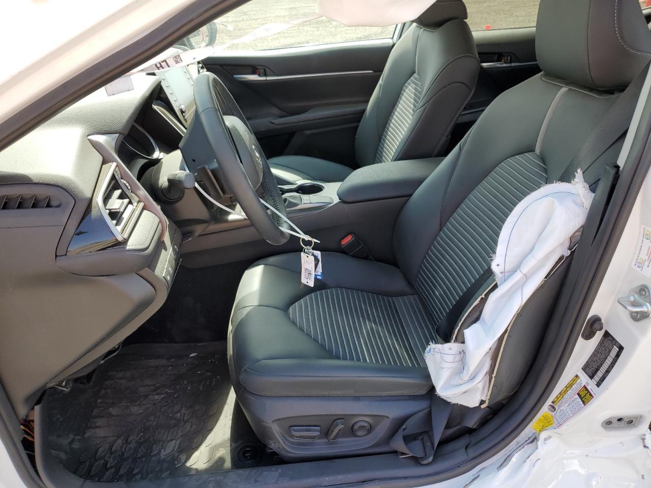 2023 TOYOTA CAMRY SE NIGHT SHADE VIN:4T1G11AK6PU143924