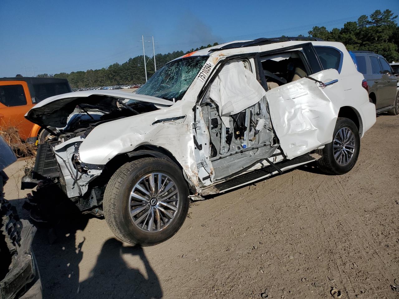2023 NISSAN ARMADA SL VIN:JN8AY2BA4P9402452