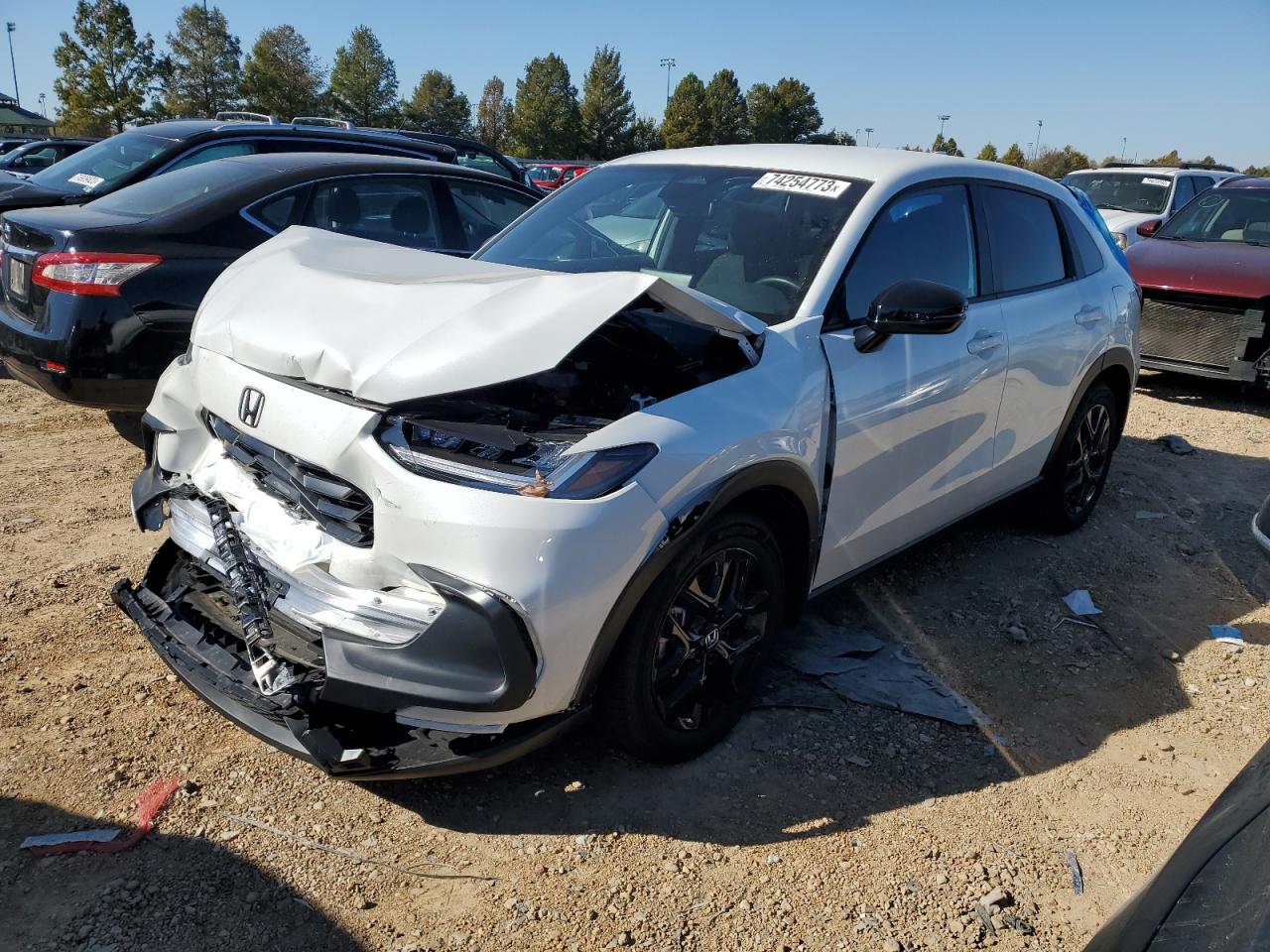 2023 HONDA HR-V SPORT VIN:3CZRZ2H50PM735765