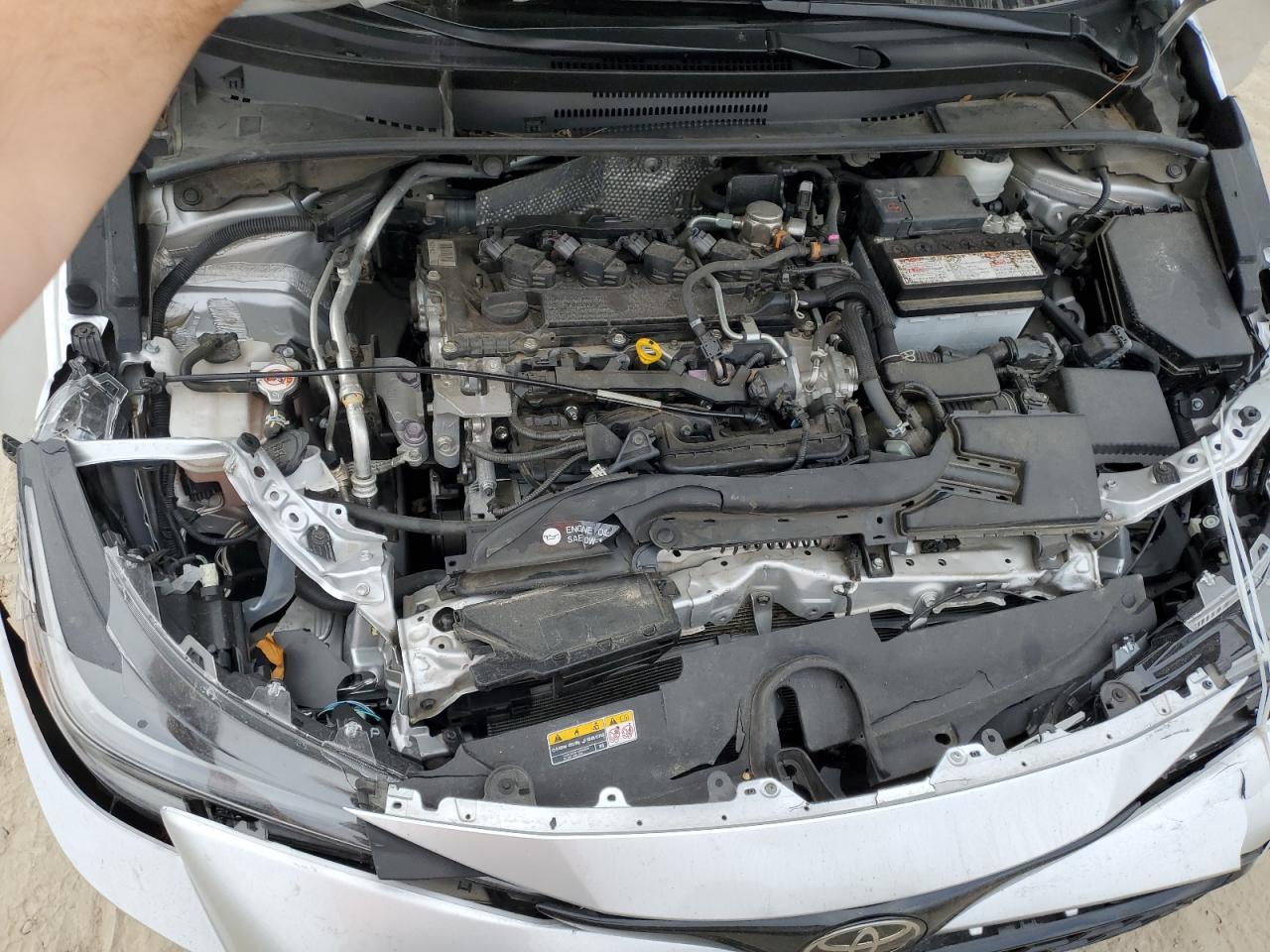 2023 TOYOTA COROLLA SE VIN:JTND4MBE8P3197848