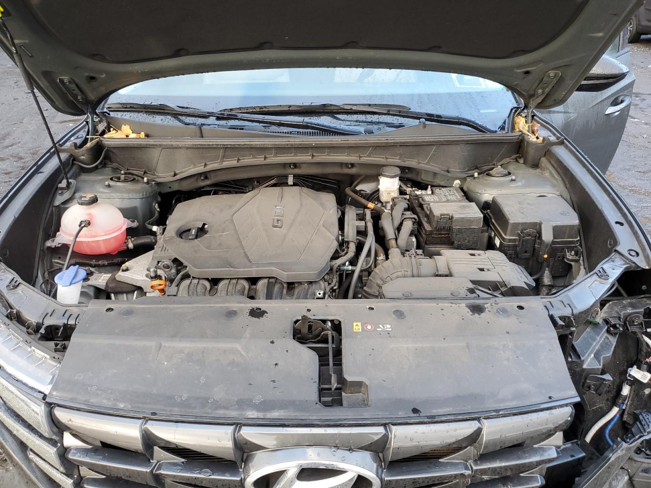 2023 HYUNDAI TUCSON SEL VIN:5NMJFCAE5PH182996