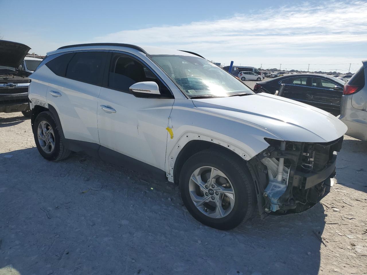 2022 HYUNDAI TUCSON SEL VIN:5NMJB3AE3NH056984