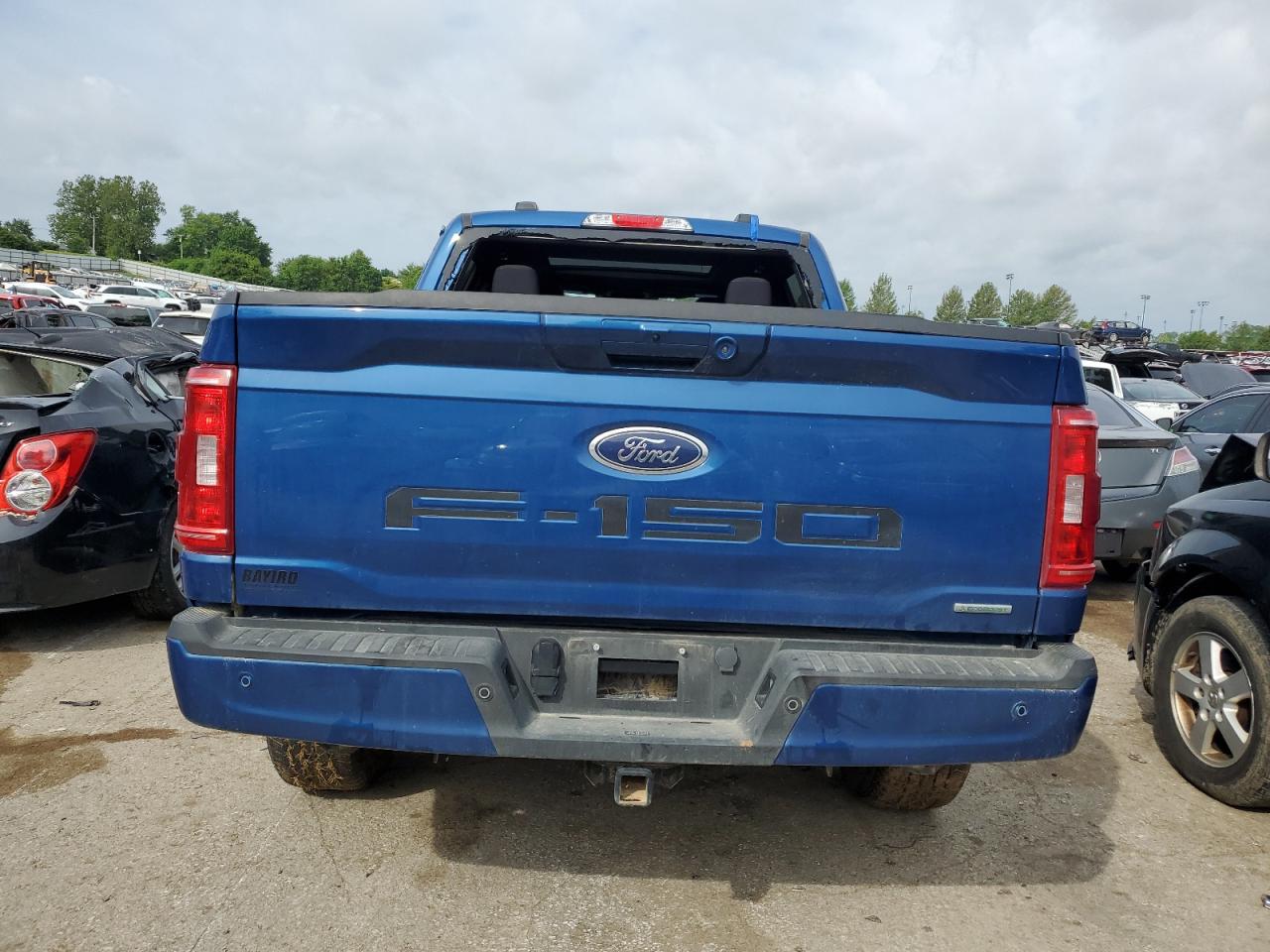 2023 FORD F150 SUPERCREW VIN:1FTFW1E84PKE69779