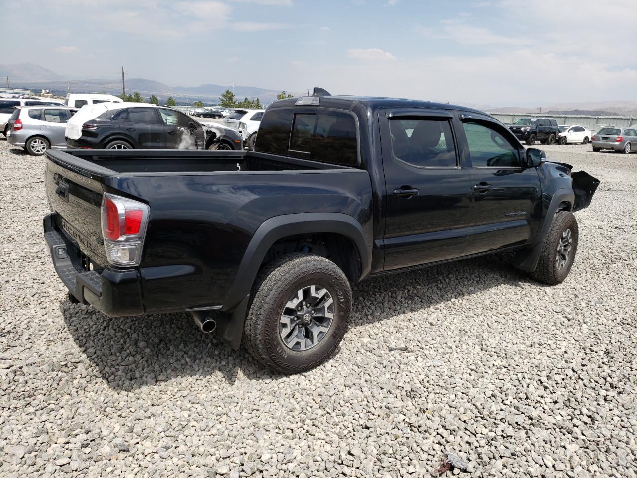 2022 TOYOTA TACOMA DOUBLE CAB VIN:3TMCZ5ANXNM483740