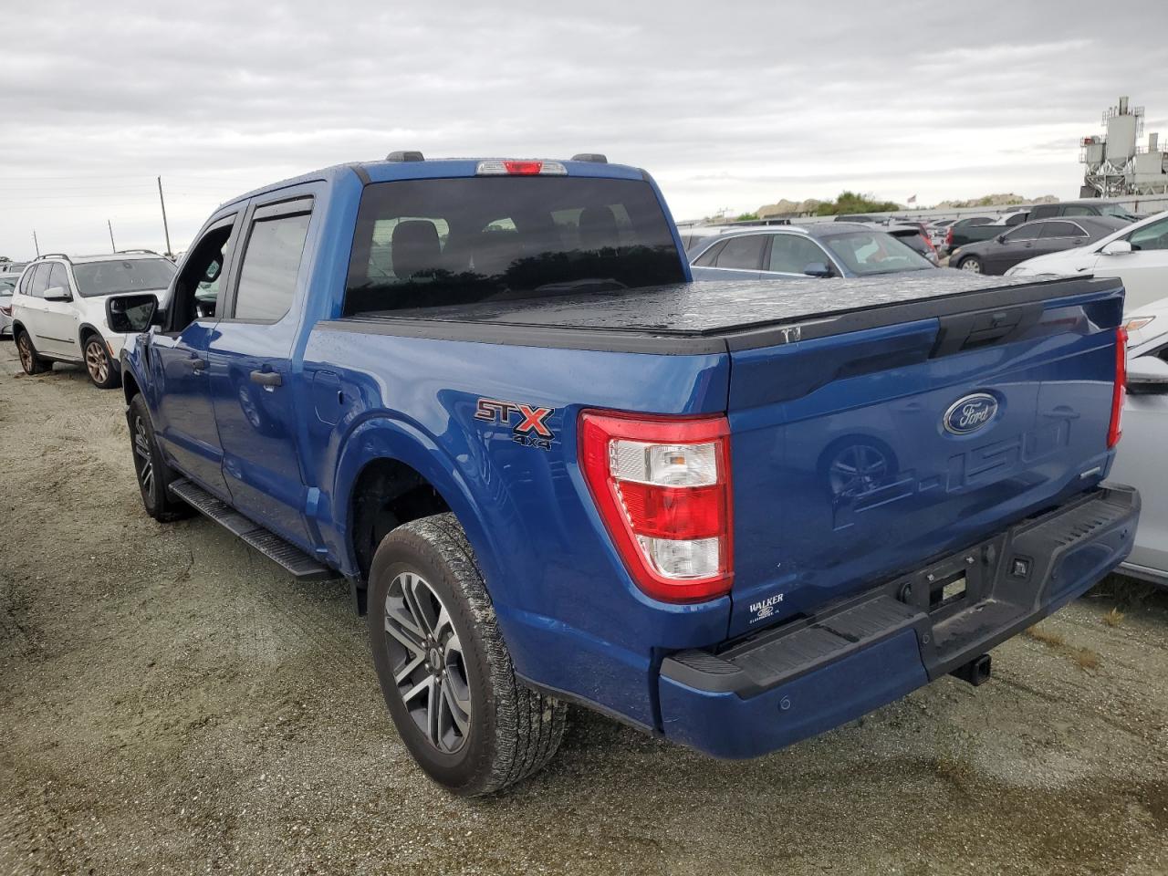 2023 FORD F150 SUPERCREW VIN:1FTEW1EP7PKD92456